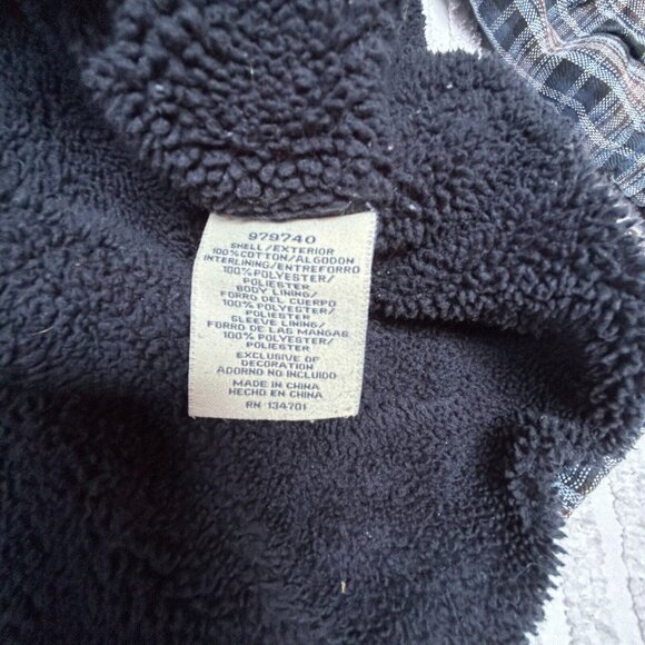 Boston Traders Men XL Flannel Shirt Jacket Button Front Plaid Multicolor Casual - Picture 9 of 9